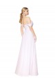 Best Soft Chiffon Long Off the Shoulder A-Line Prom Dress Canada