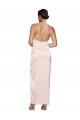 Best Silky Satin Low Back Long One Shoulder A-Line Prom Dress Canada