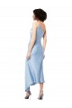 Best Silky Satin Midi Length One Shoulder A-Line Prom Dress Canada