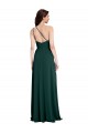 Best Stretch Crepe Open Back Long One Shoulder A-Line Prom Dress Canada