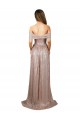 Best Sequin Long Scoop Neck A-Line Prom Dress Canada