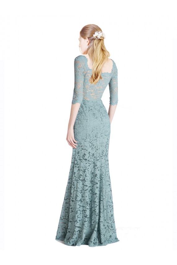 Best Lace Long Sweetheart A-Line Prom Dress Canada