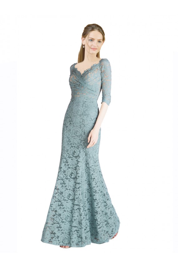 Best Lace Long Sweetheart A-Line Prom Dress Canada