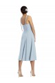 Best Stretch Crepe Midi Length Sweetheart A-Line Prom Dress Canada
