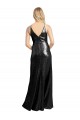 Best Sequin V-Back Long Spaghetti Straps A-Line Prom Dress Canada