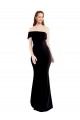 Best Stretch Crepe Keyhole Back Long One Shoulder Mermaid Prom Dress Canada
