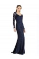 Best Lace Keyhole Back Long Sweetheart Mermaid Prom Dress Canada