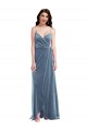 Best Stretch Velvet Low Back Long Sweetheart A-Line Prom Dress Canada