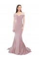 Best Stretch Crepe Sweep Train Sweetheart Mermaid Evening Prom Dress Canada