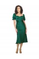 Best Silky Satin Low Back Midi Length Sweetheart A-Line Prom Dress Canada