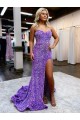Best Velvet Sequin Court Train Sweetheart A-Line Homecoming Dress Canada