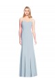 Best Stretch Crepe Low Back Long Sweetheart Trumpet Prom Dress Canada