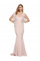Best Stretch Crepe & Tulle Long Sweetheart Sheath Prom Dresses Canada