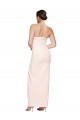 Best Stretch Satin Low Back Long Cowl Neck Mermaid Prom Dress Canada