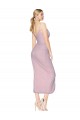 Best Soft Chiffon V-Back Knee Length Spaghetti Straps Mermaid High Low Prom Dress Canada