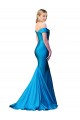 Best Satin Long High Neck Mermaid Prom Dresses Canada