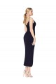 Best Stretch Crepe V-Back Knee Length Spaghetti Straps Mermaid Prom Dress Canada