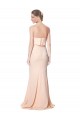 Best Stretch Crepe Long Strapless Mermaid Black Tie Prom Dress Canada