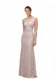 Best Lace Long Scoop Neck Mermaid Evening Prom Dress Canada