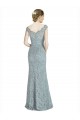 Best Lace Long Off the Shoulder Mermaid Prom Dress Canada