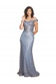 Best Sequin Long Off the Shoulder Mermaid Prom Dress Canada