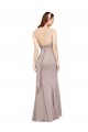 Best Soft Chiffon Long Off the Shoulder Black Mermaid Prom Dress Canada