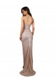 Best Sequin Low Back Long Scoop Neck Mermaid Prom Dress Canada