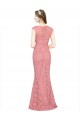 Best Lace Long Strapless Sleeveless Evening Prom Dress Canada