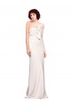 Best Stretch Crepe Long Strapless Mermaid Prom Dress Canada
