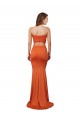 Best Spandex Long Strapless Mermaid Prom Dress Canada
