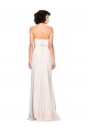 Best Stretch Crepe Long Strapless Mermaid Prom Dress Canada