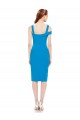 Best Stretch Crepe Cocktail Length Mermaid Prom Dress Canada