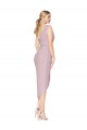 Best Soft Chiffon V-Back Cocktail Length One Shoulder Mermaid High Low Prom Dress Canada