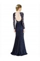 Best Lace Keyhole Back Long Sweetheart Mermaid Prom Dress Canada