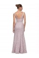 Best Lace V-Back Long V-Neck Mermaid Prom Dress Canada