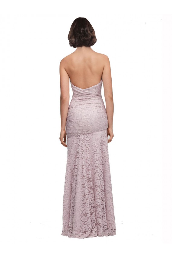Best Lace Long Sweetheart Mermaid Evening Prom Dress Canada