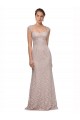 Best Lace Long Sweetheart Cap Sleeves Evening Prom Dress Canada