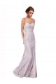 Best Lace Long Sweetheart Mermaid Prom Dress Canada