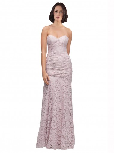 Best Lace Long Sweetheart Mermaid Evening Prom Dress Canada