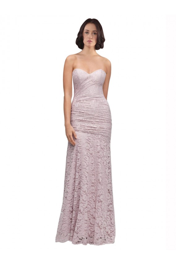 Best Lace Long Sweetheart Mermaid Evening Prom Dress Canada