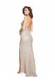 Best Sequin & Sparkling Sequin Criss Cross Open Back Long Spaghetti Straps Mermaid Black Tie Prom Dress Canada