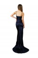 Best Stretch Satin Long Sweetheart Mermaid Prom Dress Canada