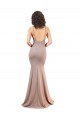 Best Stretch Crepe Low Back Long V-Neck Mermaid Black Tie Prom Dress Canada