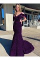 Best Velvet Sequin Court Train Spaghetti Straps Sheath Prom Dress Canada