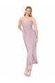 Best Soft Chiffon V-Back Knee Length Spaghetti Straps Mermaid High Low Prom Dress Canada