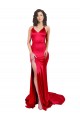Best Stretch Satin Long Sweetheart Mermaid Prom Dresses Canada