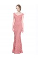 Best Lace Long Strapless Sleeveless Evening Prom Dress Canada