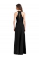 Best Stretch Crepe Long Halter Neck Sheath Prom Dress Canada