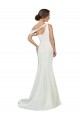 Best Stretch Crepe Sweep Train One Shoulder Sheath Prom Dress Canada