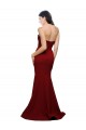 Best Stretch Crepe Low Back Long Sweetheart Sheath Prom Dress Canada